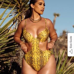 Matte Collection Nyke One Piece